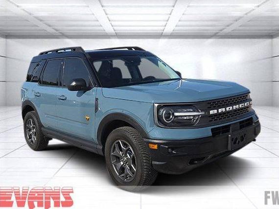 FORD BRONCO SPORT 2021 3FMCR9D9XMRA04753 image